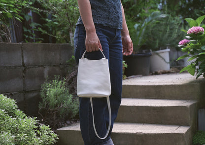 sail mini long｜シボ白