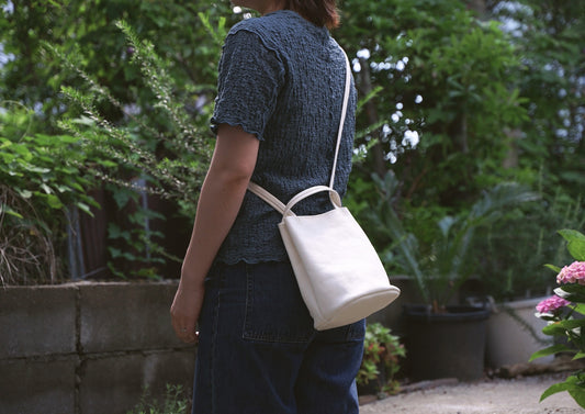 sail mini long｜シボ白
