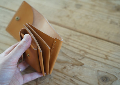【サンプル品】layer（うす型二つ折り財布）