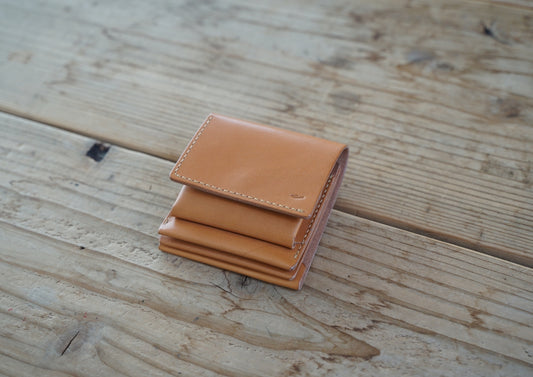 【サンプル品】layer（うす型二つ折り財布）