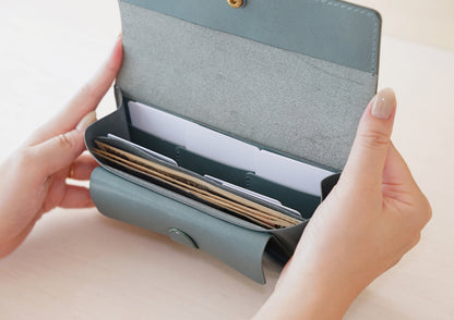 Thin long wallet 